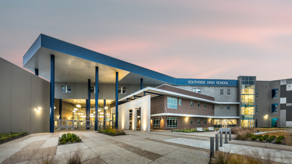 Southside High School - LEMOINE Building Construction