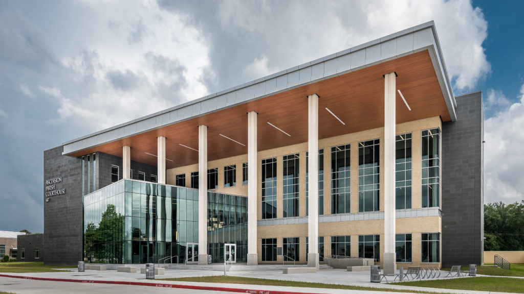 Ascension Parish Courthouse LEMOINE Building Construction