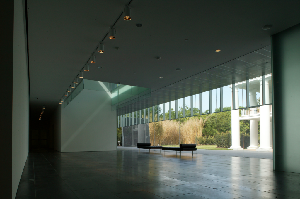 Paul and Lulu Hilliard University Art Museum LEMOINE Building