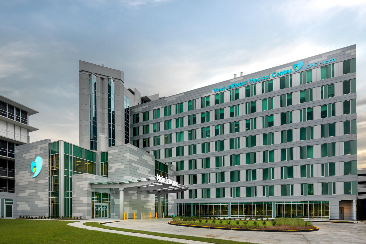 West Jefferson Medical Center LEMOINE Building Construction