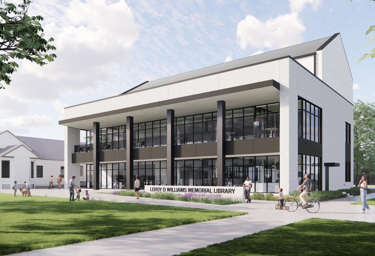 Reserve Branch Library LEMOINE Building Construction