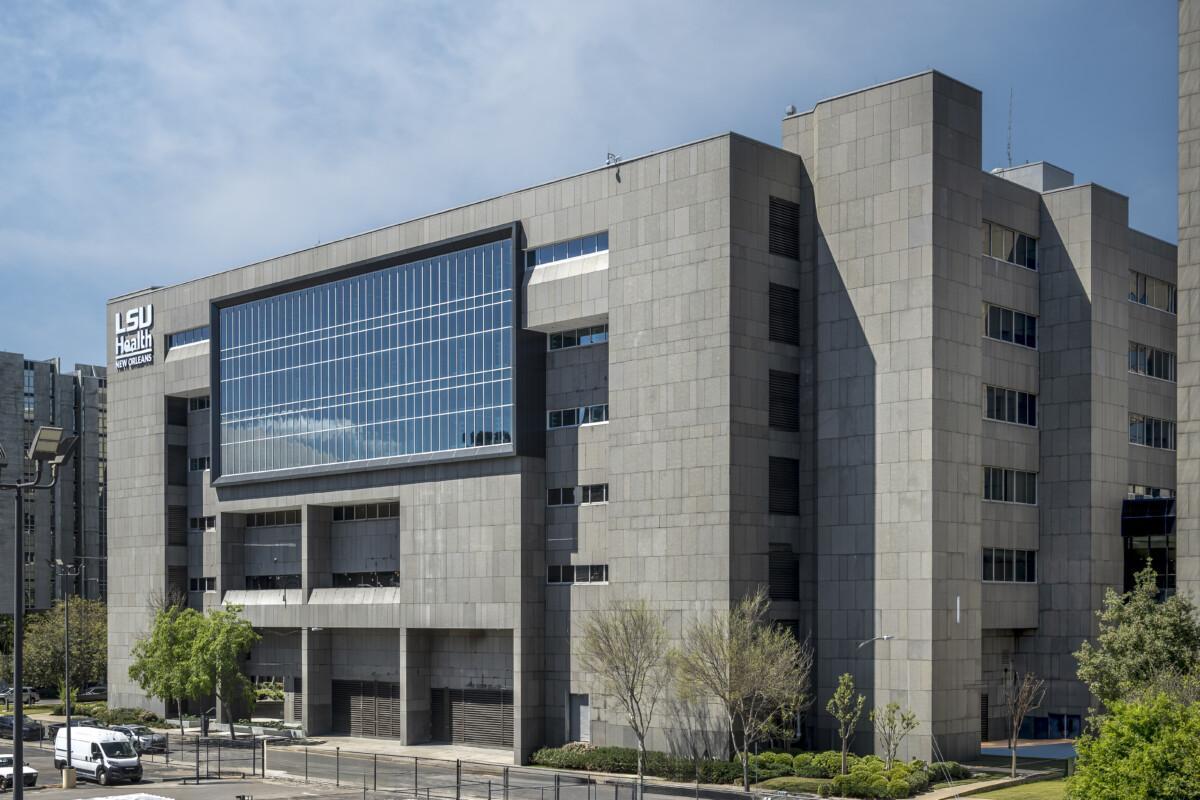 Luse Building LSU HSE Medical Education Building Lab Renovations - LEMOINE Building ...